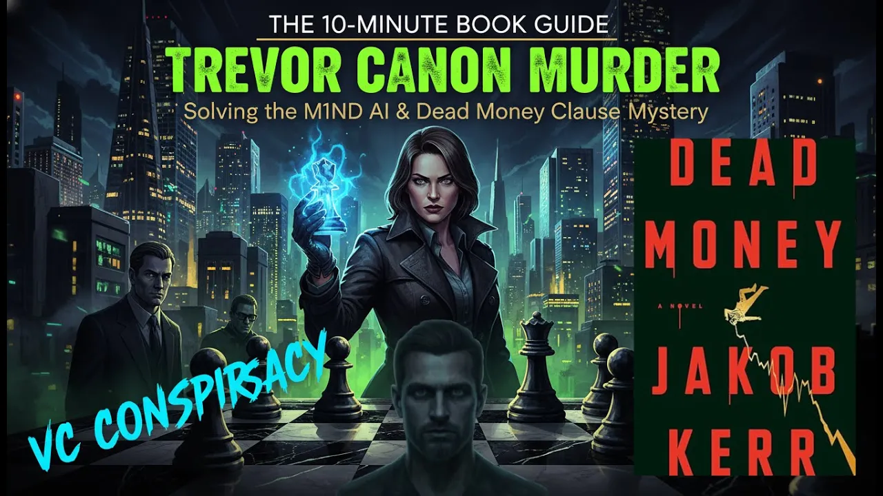 The Gilded Cage and the Ghost in the Machine: An Analysis of Jakob Kerr’s “Dead Money”