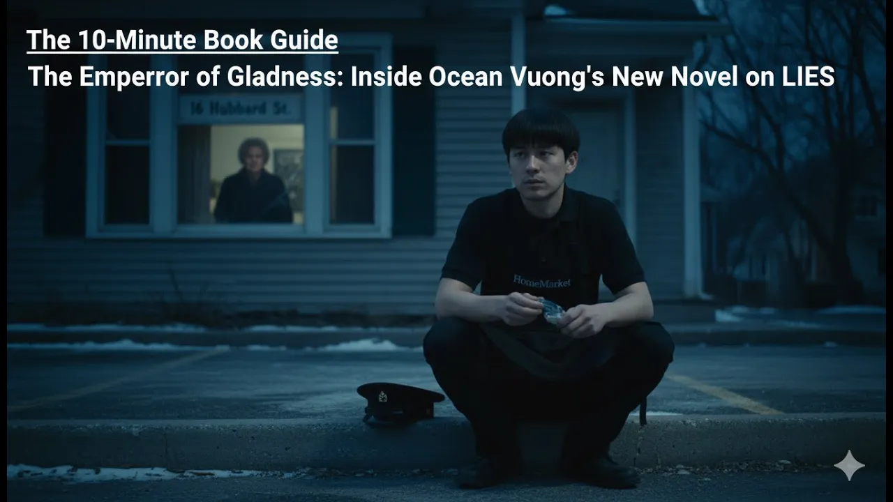 The Kingdom of Beautiful Lies: On Ocean Vuong’s The Emperor of Gladness